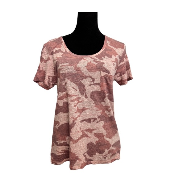 Zadig & Voltaire Awa Camo T-Shirt Pink - Picture 2 of 8